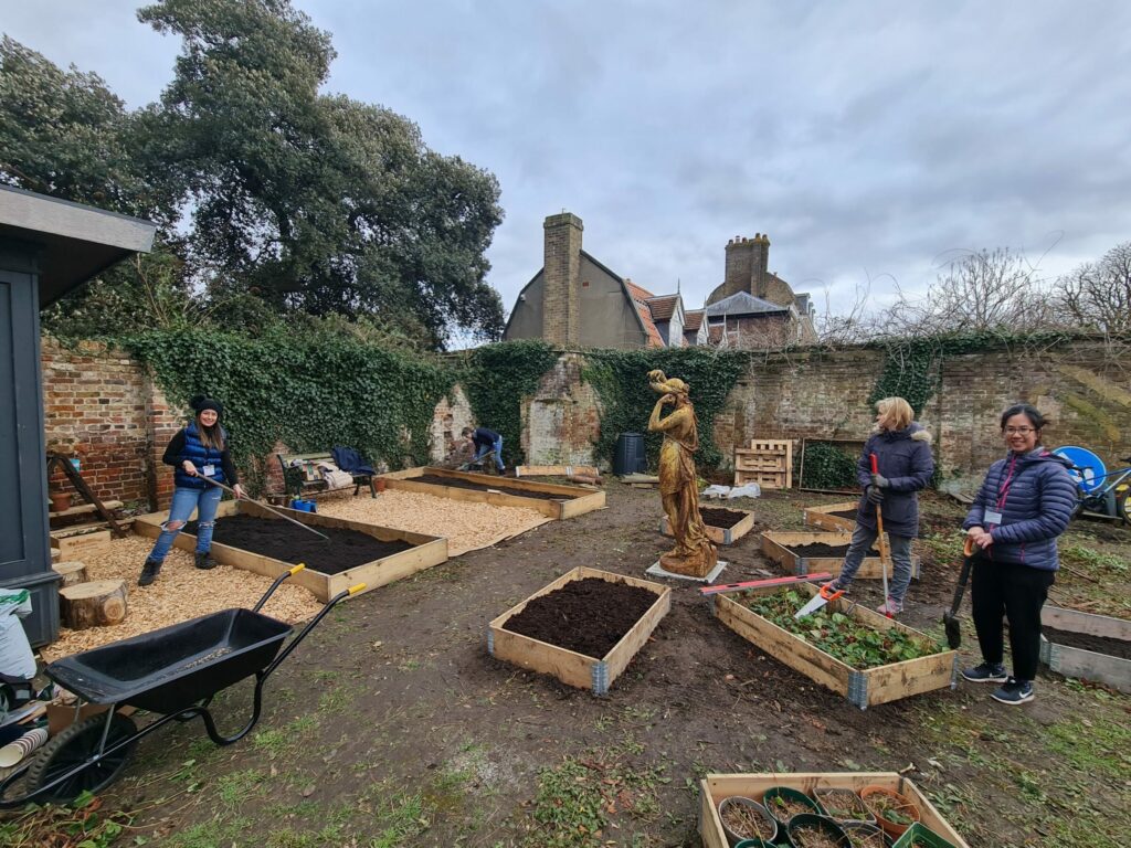 gardening