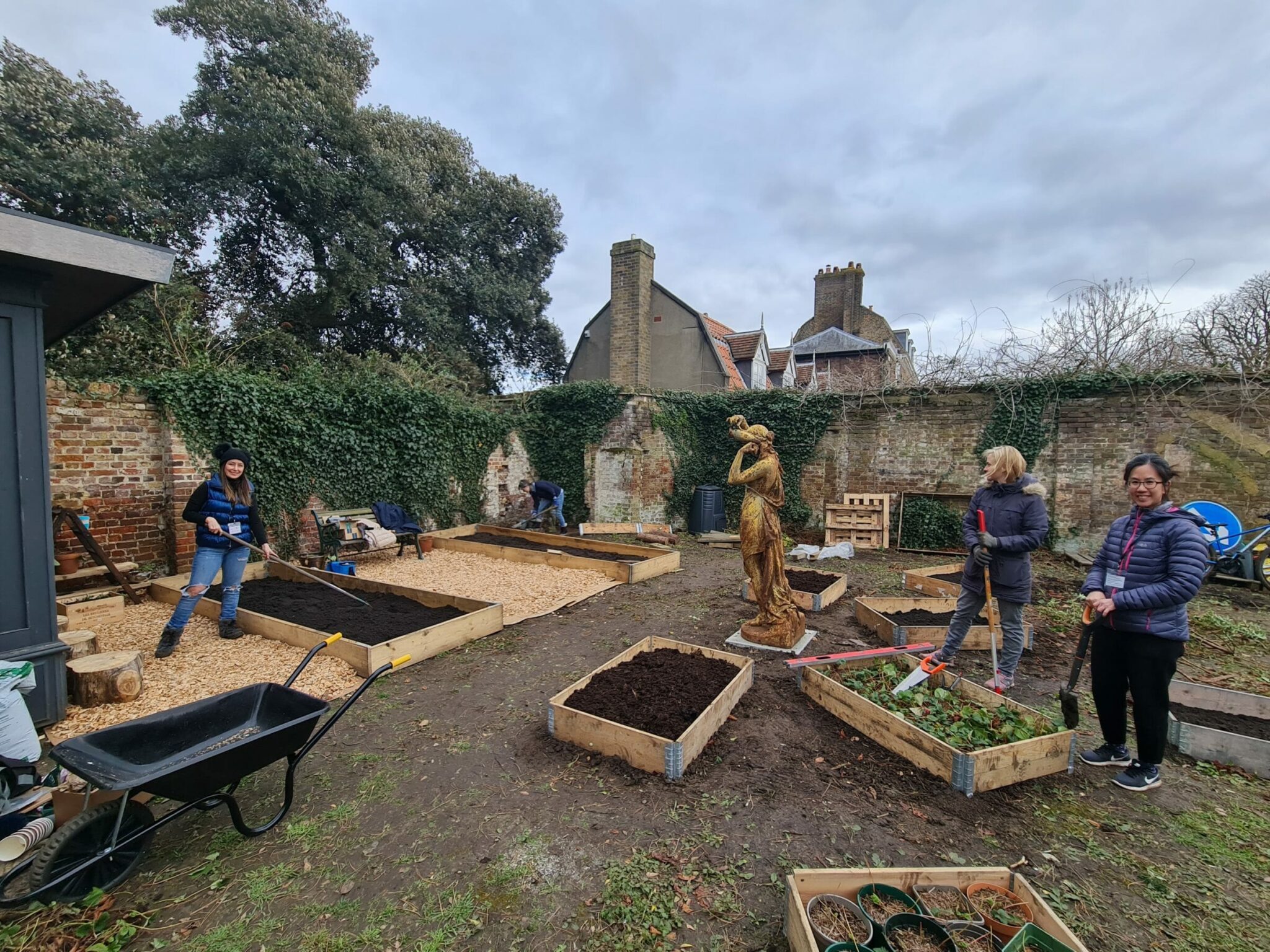 gardening