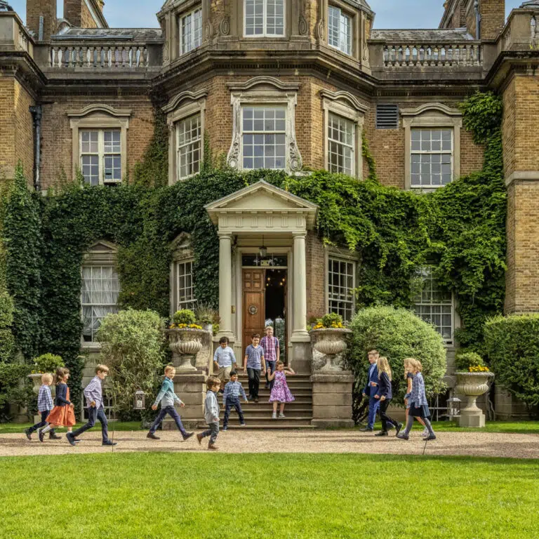Exterior of Hampton Court