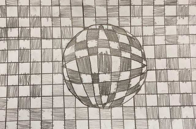 optical illusion drawing