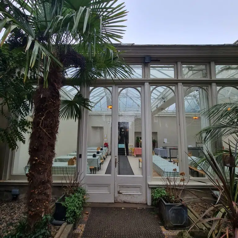 conservatory and gardens