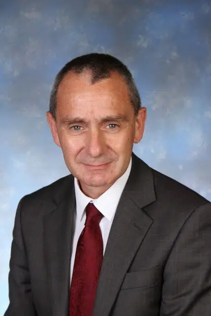 man smiling