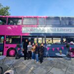 Twickenham MP Munira Wilson opens Hampton Court House School Bus Library during National Storytelling Week