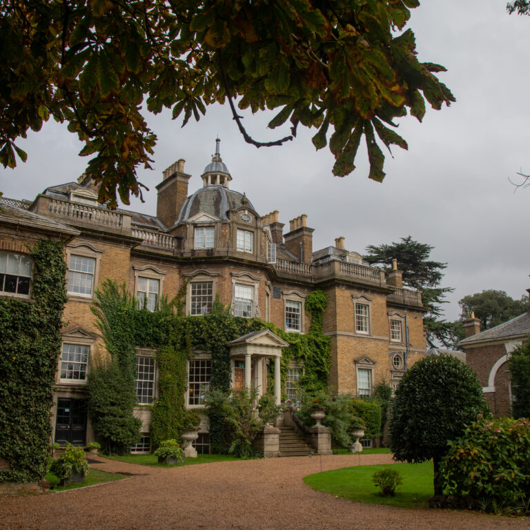 the front of a private school