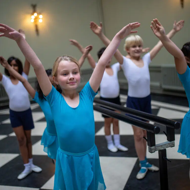 ballet students